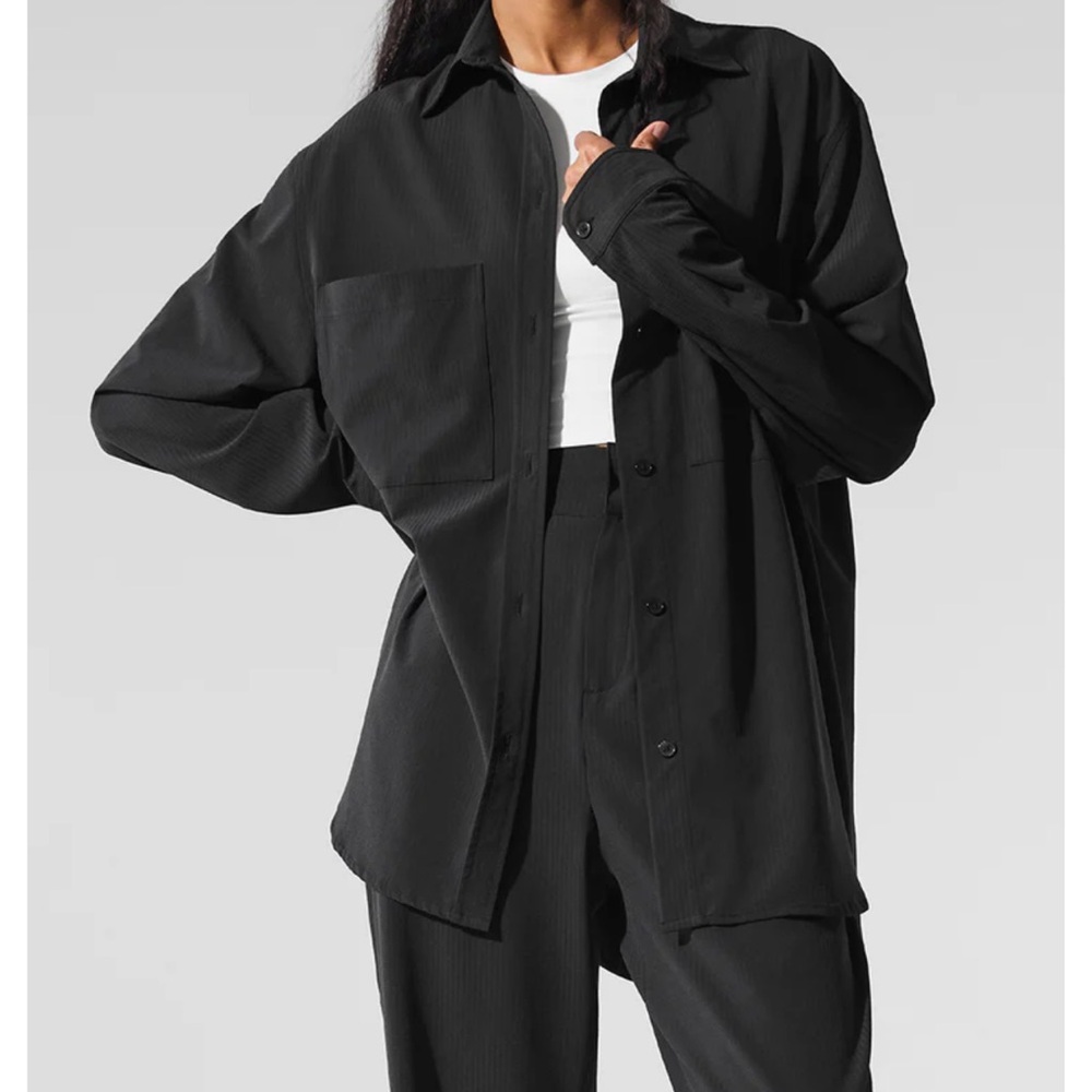ALO Yoga Black Blazer Jacket